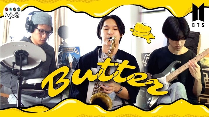 BTS (방탄소년단) 'Butter' l Cover by The Beagles x MUSICMORE เพลงบรรเลง Butter #BTS #방탄소년단 #BTS_Butter