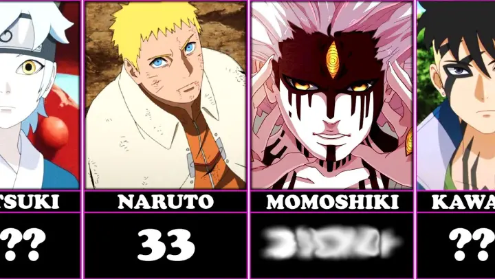 How Old Are Boruto Characters