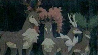 Pokémon BW Rival Destinies Tagalog - The Four Seasons of Sawsbuck!