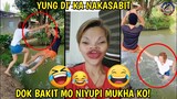 Yung Di' ka nakasabit sa tubig ka tuloy bumagsak! 😂🤣| Pinoy Memes, Funny videos compilation