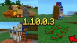 อัพเดท Minecraft 1.10.0.3 (Beta) - GamePlay | เพิ่มโล่100% มีมอบใหม่วางทีเดียวได้ 3 ตัว มีแคมไฟ ฯลฯ