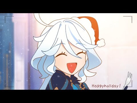 Happy Holidays in Fontaine! | Genshin Impact