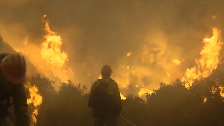 "I lied to my mom. I told her wildfire fighting wasn't dangerous."