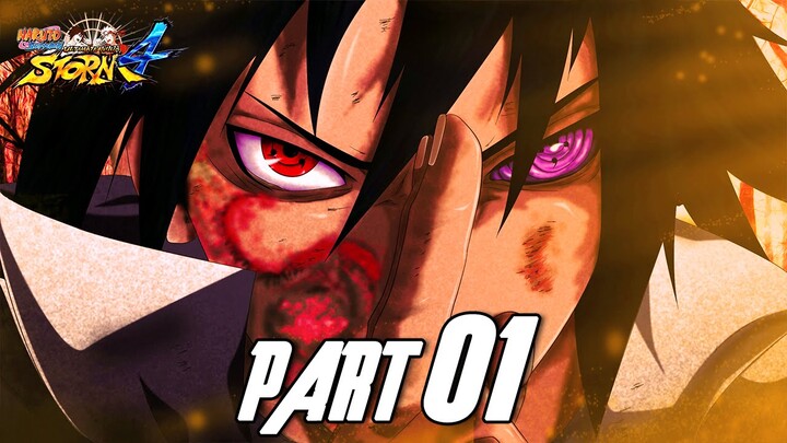 Naruto Shippuden: Ultimate Ninja Storm 4 - Walkthrough Part 1, Gameplay Xbox One / PC