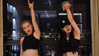 [Tarian cover Tangtang] Racun Merah Muda——BLACKPINK Racun merah muda telah menyerang otak