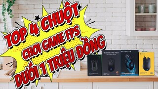 TOP 4 CHUỘT CHƠI GAME FPS DƯỚI 1 TRIỆU ĐỒNG