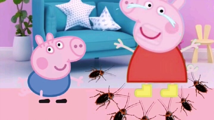 Peppa Pig bị bao vây bởi lũ gián!