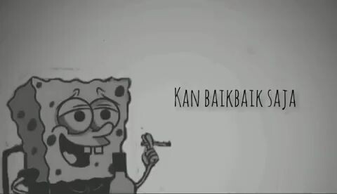 story wa Spongebob