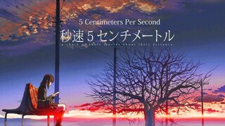 Byōsoku 5 Centimeter (5 Centimeters Per Second) Subtitle Indonesia