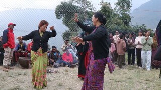 Panchebaja and Dance | Nepalese Traditional Music and Dance |