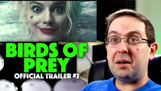 REACTION! Birds of Prey Trailer #2 - Margot Robbie Movie 2020