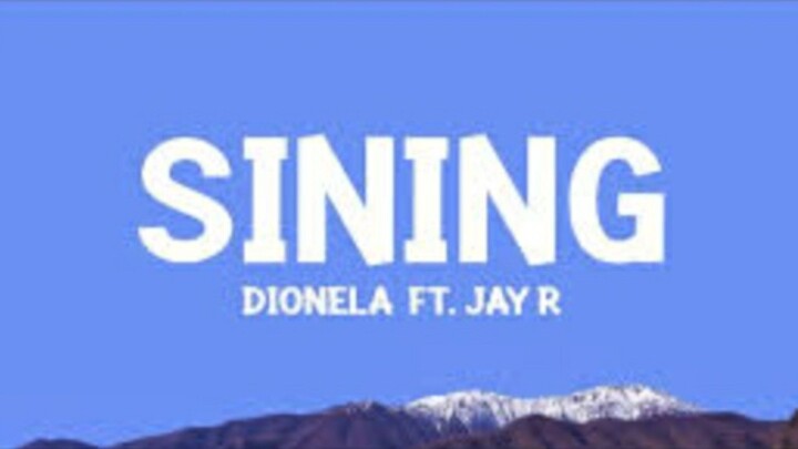 Dionela, Jay R - sining (short cover)