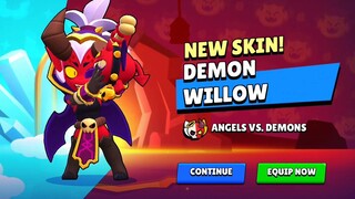 skin keren IBLIS || brawl star brawlstars