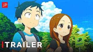 Teasing Master Takagi-san Movie - Official Teaser Trailer | English Sub