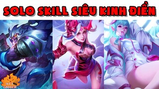 Những Pha Highlight Solo Skill Siêu Kinh Điển Hay Nhất Liên Quân Mùa 20 | TikTok Liên Quân 2022