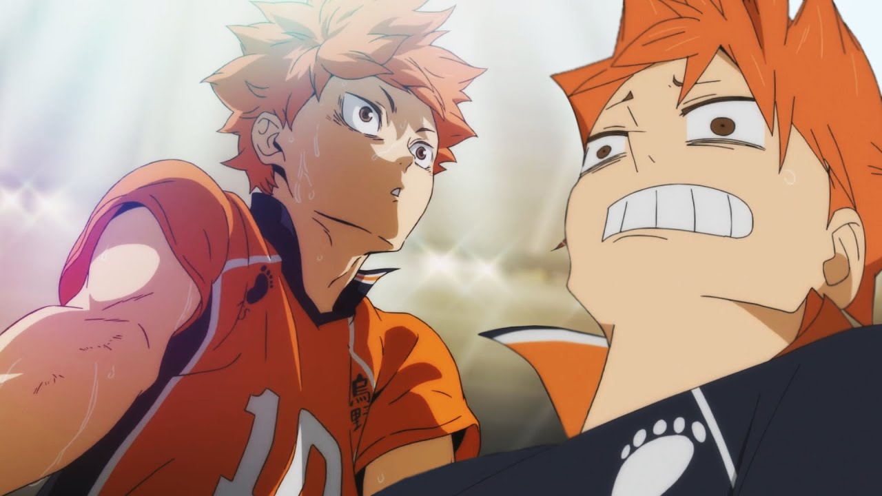 Top 10 Best Hinata Moments From Haikyuu 