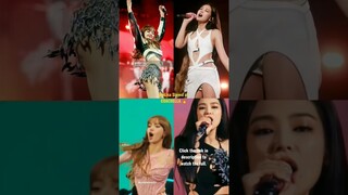 Lisa & Jennie focus cam [Rapper & Dancer JenLisa ] #lisa #jennie #coachella