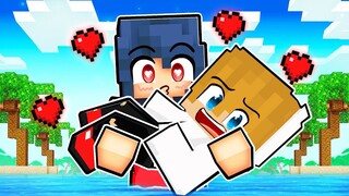 Lifeguard Has a Crush on Me in Minecraft! (Tagalog)