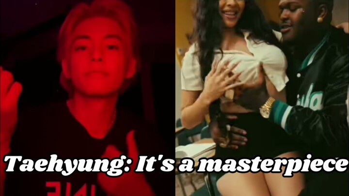 BTS'S Kim Taehyung new cameo in Lil Vada and Donnysolo's new song "UP"