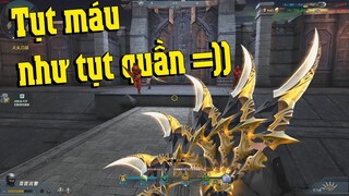 Thiết phiến gold vs Chibi đao phong ntn... TRUY KÍCH