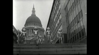 Cybermen action in: 'The Invasion' (1968)