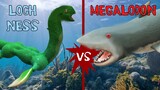 Loch Ness Monster vs Megalodon | SPORE