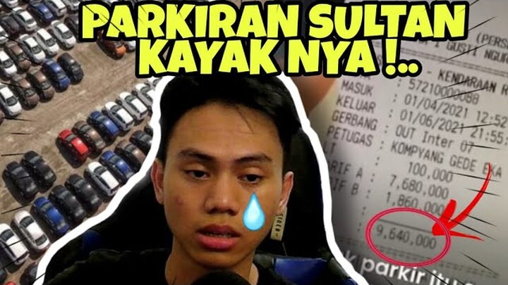 Viral Tarif Parkir 9 JUTA!!.. Ini Parkir Apa Bayar Angsuran Mobil ???