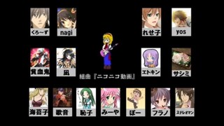 新人さん組曲『ニコニコ動画』改@第7弾