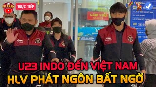 🔴Trực Tiếp U23 Indo Đến Việt Nam, HLV Shin Tae Yong Phát Ngôn Bất Ngờ...NHM Indo Hoang Mang