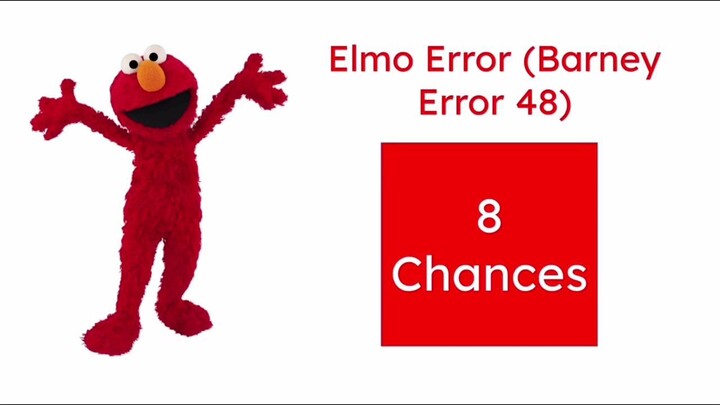 Elmo Error  [Full Version]