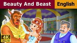 Beauty and the Beast in English | Story | @EnglishFairyTales