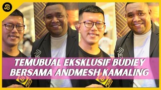 TEMUBUAL EKSKLUSIF BERSAMA ANDMESH KAMALING, PERNAH HIDUP SUSAH, HANYA MAKAN SINGKONG?