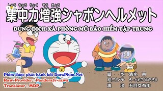 Doraemon : Dung dịch xà phòng mũ bảo hiểm tập trung