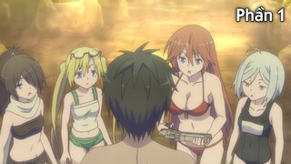 Tóm Tắt Anime Hay: Thất Tinh ( Phần 1 ) Trinity Seven | Review Phim