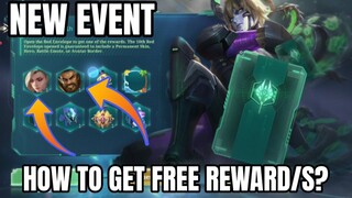 [ Tutorial ] How To Get Free Skin, Hero, Emote & Avatar VIA EVENT? | MLBB