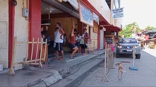 Tiktoker in public tawang tawa Sila sa sayaw ko in public