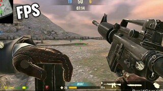 Top 10 FPS Multiplayer Shooter Games For Android & iOS / iPhones/iPads 2020 HD