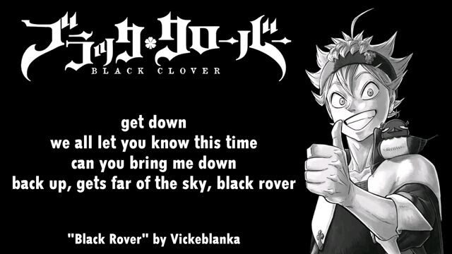 black clover opening 3 lirik