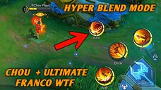 Chou + Ultimate Franco WTF......Hyper Blend Mode