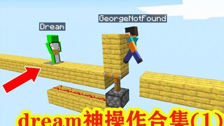 我的世界：dream最骚神操作合集一