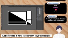 I Created a New Livestream Layout Design During My Livestream Session on Bilibili! (EP3)