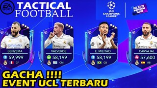Gacha EVENT UCL Premium Scout - Cari Benzema Broooo : EA Sports Tactical Football