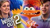 Inside Out 2 | Where Can I Put My Stuff REACTION!
