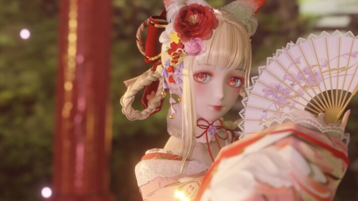 [Shining Nikki MMD/Jinhu Zhuozhuo] Xiangxiranwu