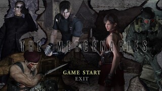 RESIDENT EVIL 4 MERCENARIES