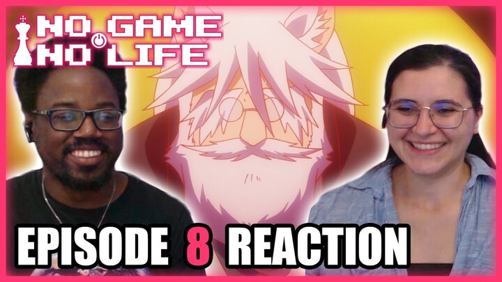 FAKE END! | No Game No Life Episode 8 Reaction