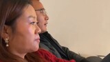 Parents watch the first appearance of the captain