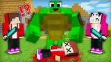 How Baby Mikey Turn into MUTANT and Attacked JJ FAMILY in Minecraft (Maizen Mizen Mazien)