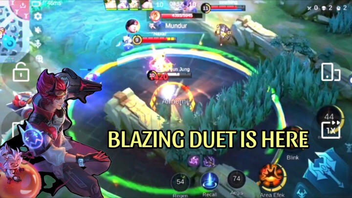 BLAZING DUET IS HERE!!!