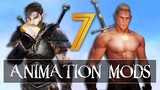 A Smooth Experience - 7 NEW Skyrim Animation Mods